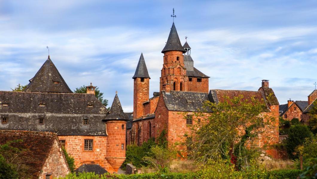 Camping De Collonges-La-Rouge Meyssac 外观 照片